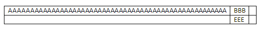 Table Width